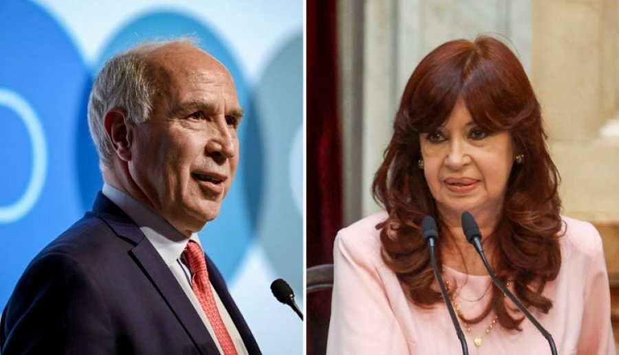 VIALIDAD. La Corte rechazó de plano la recusación de Cristina Kirchner contra el juez rafaelino Ricardo Lorenzetti.