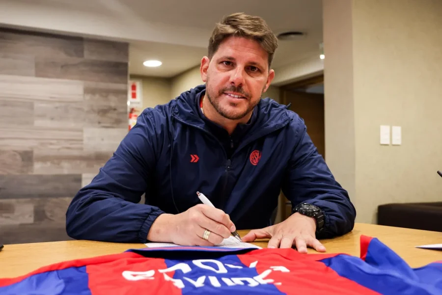 Damián Ayude, el nuevo DT de San Lorenzo