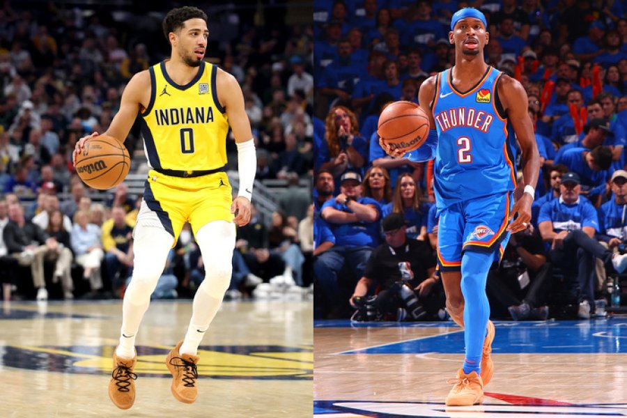 Tyrese Haliburton, carta de triunfo de Indiana y Shai Gilgeous Alexander, estrella de Oklahoma.
