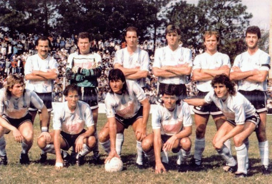 Los 11 titulares: Fertonani, Marino, Querini, Berzero, Levrino, Alfaro (capit&aacute;n), Giordano, Fuentes, L&oacute;pez, Bernasconi y Riberi.