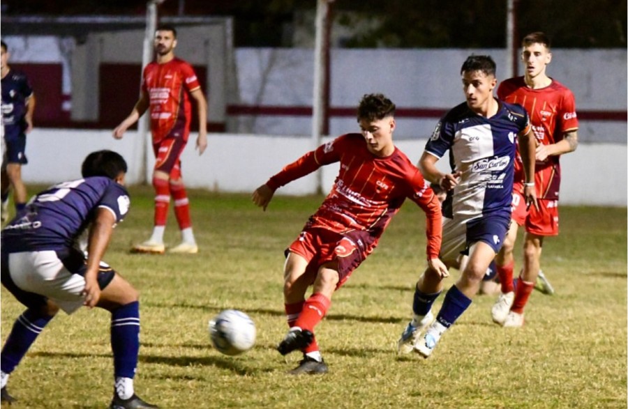 EN LOS NOGALES, FERRO LE GANÓ A SPORTIVO NORTE