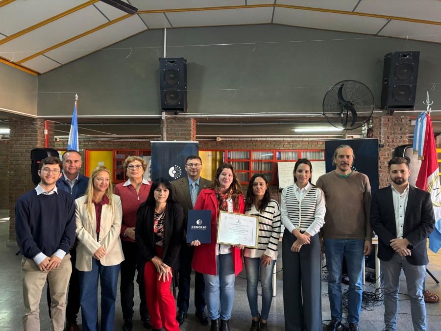 Los legisladores locales aprobaron el proyecto para declarar de Inter&eacute;s Municipal el cuadrag&eacute;simo aniversario del establecimiento educativo.