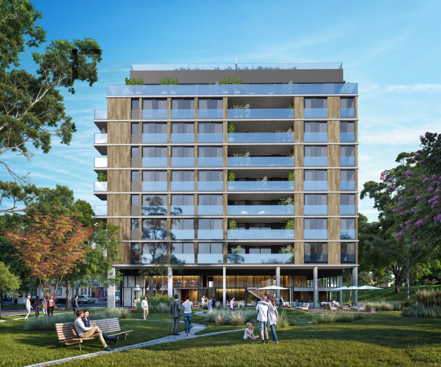 El proyecto que se ejecutará en Colegiales.