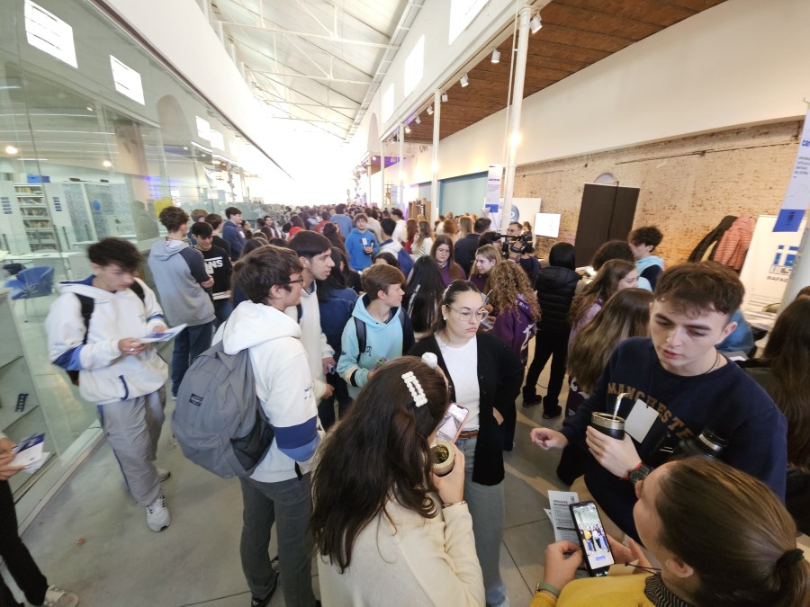 Rafaela consolida su perfil educativo con una nueva edición de la Expo Carreras.