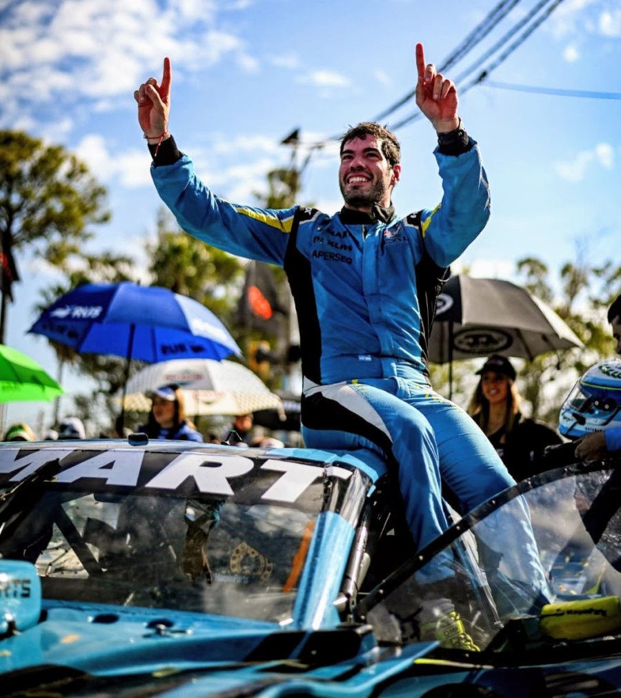 ESTEBAN GINI. El ganador en la &uacute;ltima visita a Rafaela.