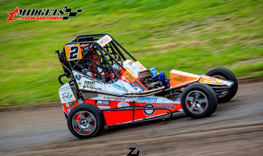 JEREM&Iacute;AS MOLARDO. El actual subcampe&oacute;n de la categor&iacute;a Midgets Show and Power.