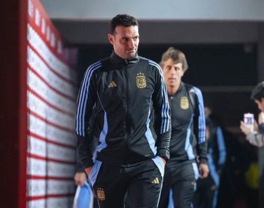 Lionel Scaloni habló en conferencia de prensa luego de la victoria 1-0 ante Chile.