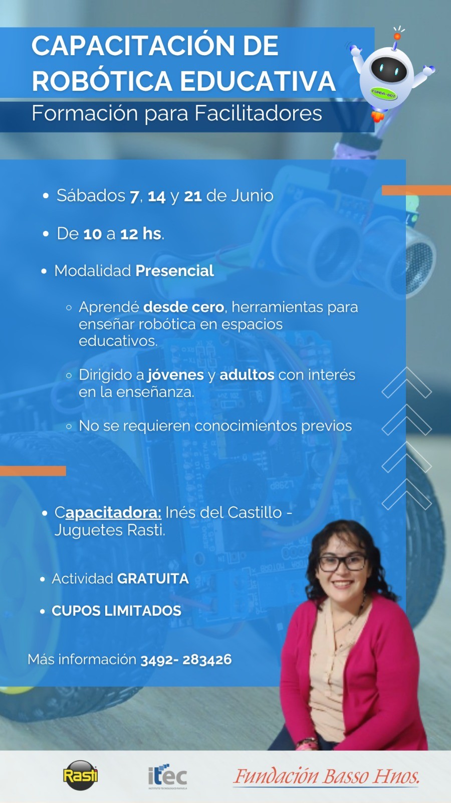 La Fundaci&oacute;n Basso Hnos. reafirma su misi&oacute;n de promover el conocimiento.