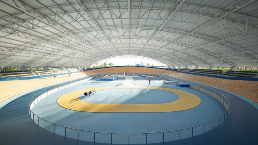 El nuevo velódromo se construirá detrás de la UNRaf.