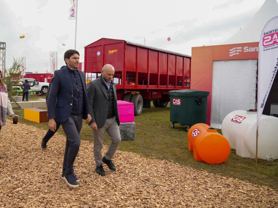 Contin&uacute;an apostando por el financiamiento para el crecimiento del sector privado santafesino.