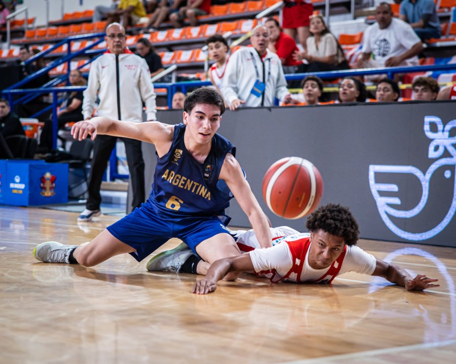 TRAGO AMARGO. No habr&aacute; Mundial para los chicos argentinos.