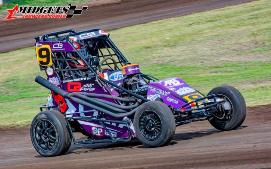 Cristian Boscatti es uno de los buenos animadores del Midgets Show and Power.