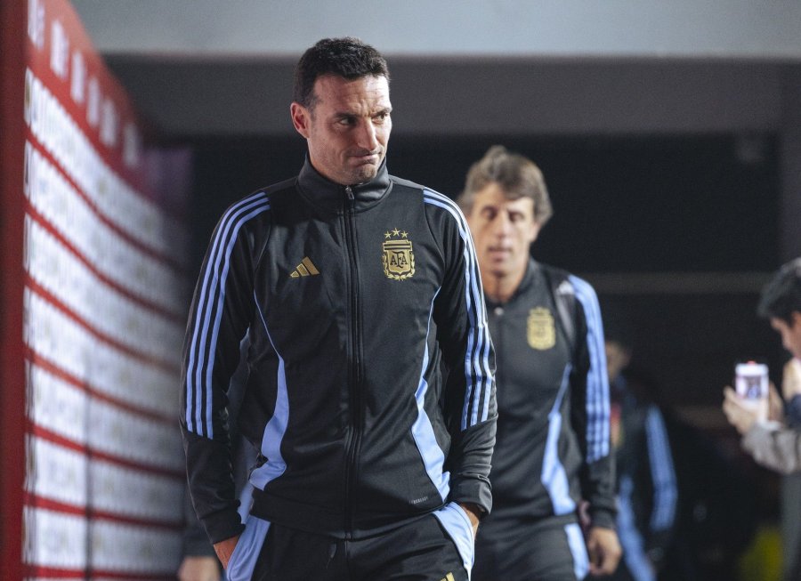 Scaloni, el constructor de una Selecci&oacute;n inolvidable.