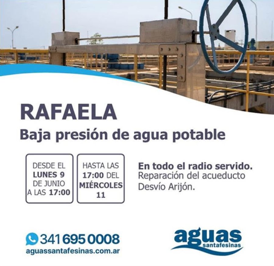 Se sugiere hacer un uso cuidadoso de las reservas domiciliarias hasta que se normalice la prestaci&oacute;n.