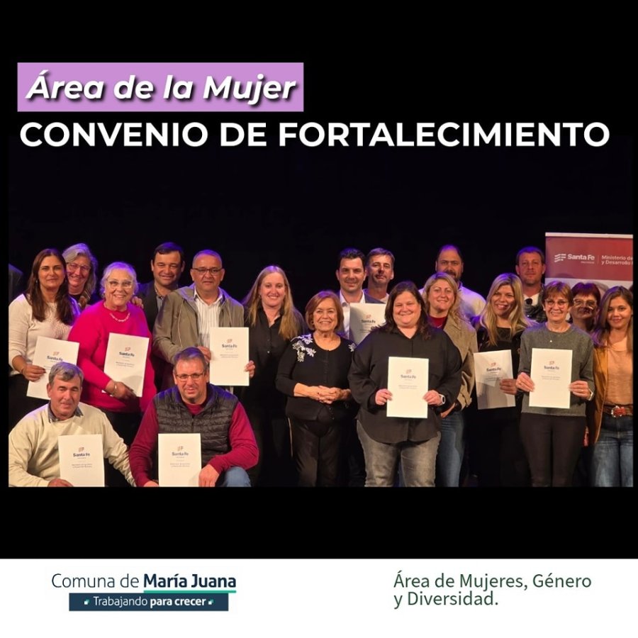 Quienes participaron en la celebración del convenio.