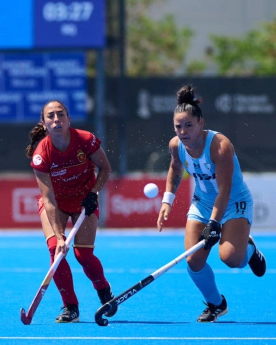 VICTORIA. Argentina tuvo una jornada ideal.