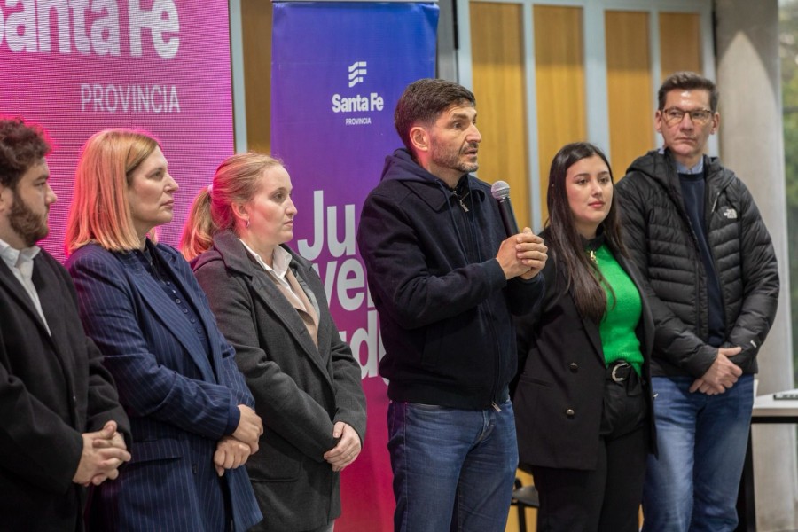 Pullaro particip&oacute; este s&aacute;bado del primer encuentro &ldquo;Reforma Joven&rdquo;.