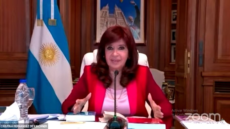 Cristina Kirchner.