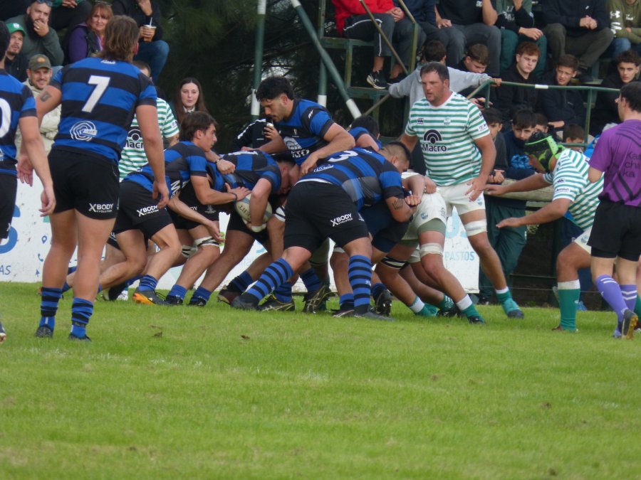 TEMPORADA COMPLICADA. El Verde no pudo ante Universitario.