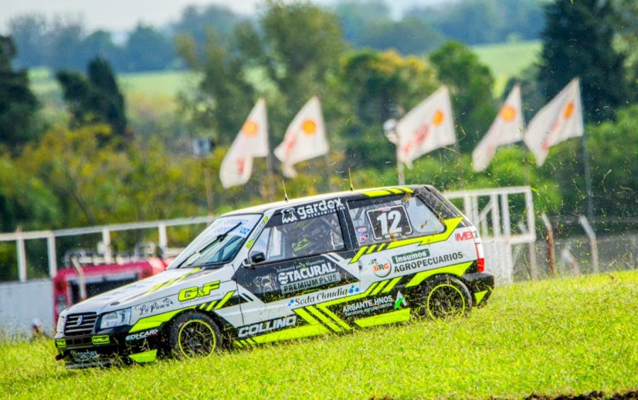 Lucio fue segundo en su serie y largará sexto en la final de la Clase 1.