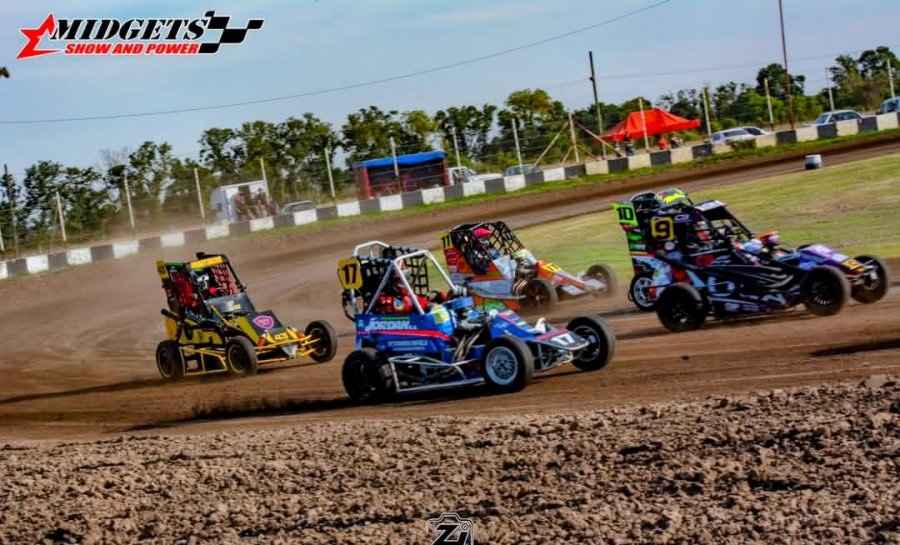 El Midgets Show and Power se presentará este domingo en el circuito "Atilio Carinelli (h)".