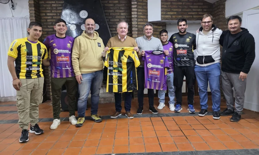 Un instante del reciente acto.