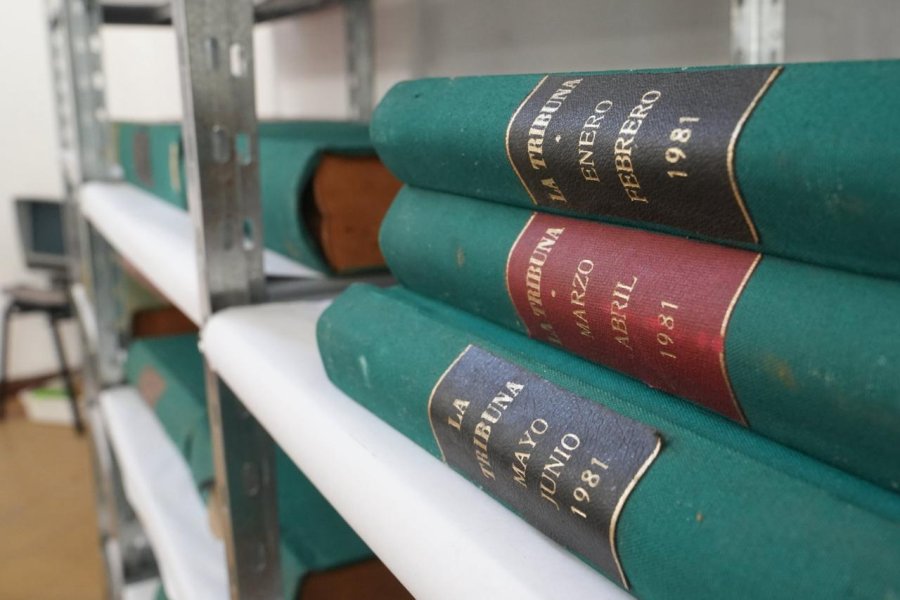 El Gobierno Provincial recibir&aacute; 200 tomos del Diario La Tribuna.