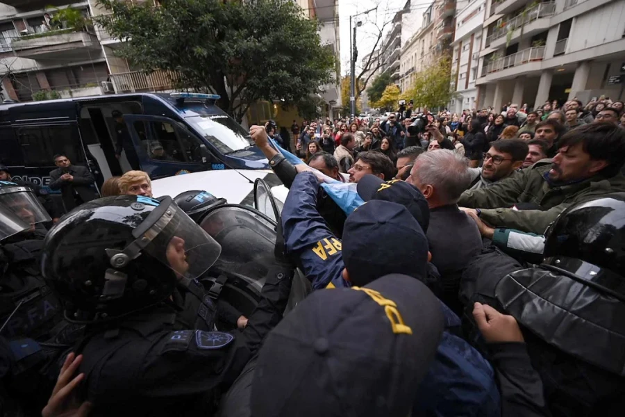 Fue liberado este domingo a la madrugada.