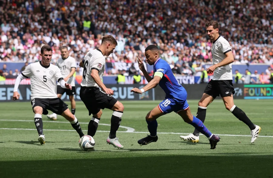 FRANCIA FUE MÁS QUE ALEMANIA Y SE SUBIÓ AL PODIO