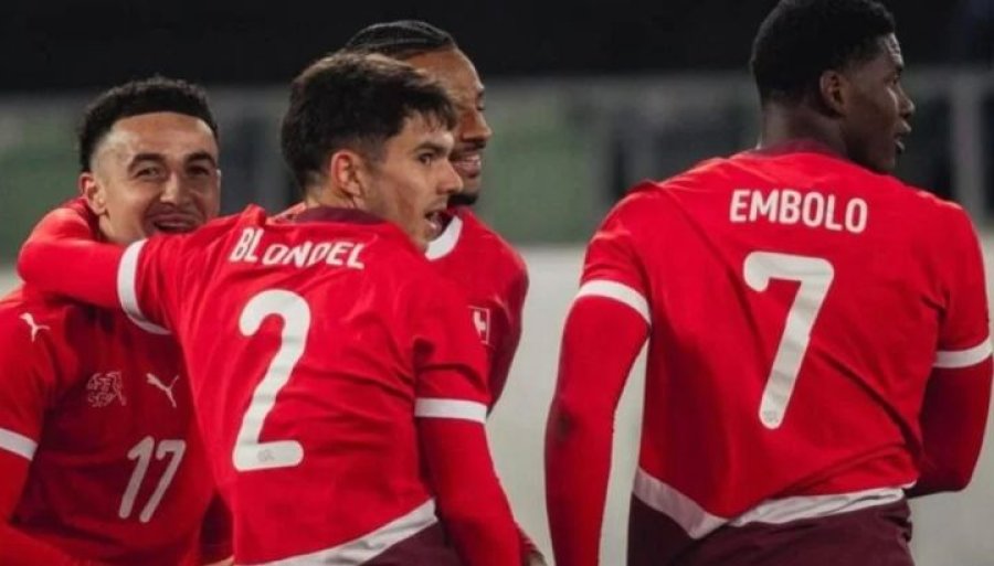 LUCAS BLONDEL TUVO UN BUEN INGRESO PARA EL SELECCIONADO DE SUIZA