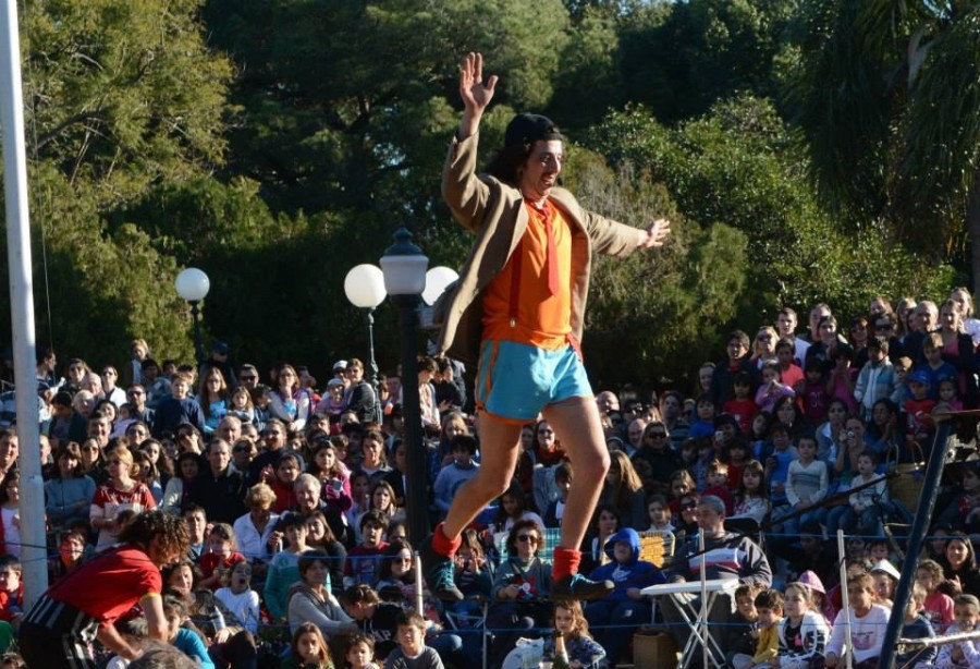Variedad de actividades en la previa del FTR.