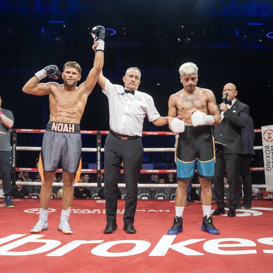 NO PUDO SER. El rafaelino cayó en Inglaterra.