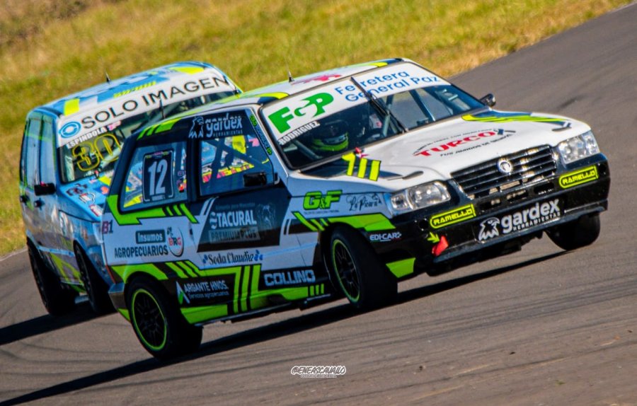 Lucio Rodríguez finalizó sexto en la Clase 2 del Turismo Pista.
