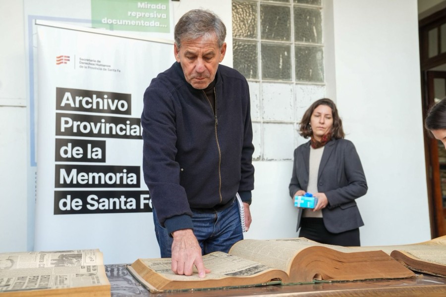 La iniciativa se enmarca en una política pública que promueve el acceso libre a documentos clave para la reconstrucción de la memoria histórica de Santa Fe y del país.