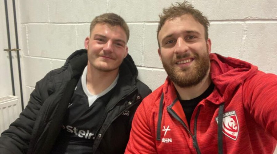 PEDRO RUBIOLO Y MAYCO VIVAS, FORMADOS EN CRAR Y REPRESENTANDO AL PAÍS CON LOS PUMAS