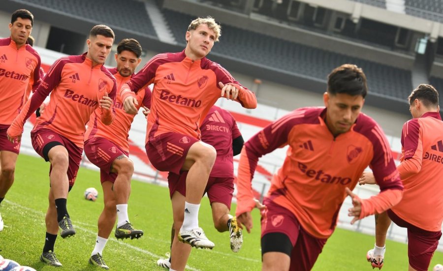 RIVER, CON EL RAFAELINO COLIDIO, TIENE LOS CONFIRMADOS PARA EL MUNDIAL DE CLUBES