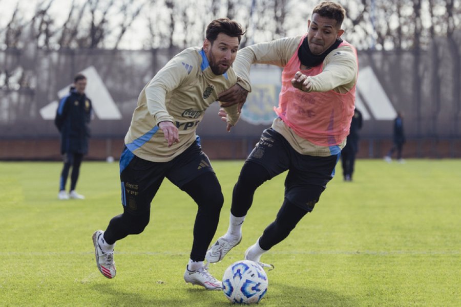 Lionel Messi volverá a la titularidad ante Colombia.