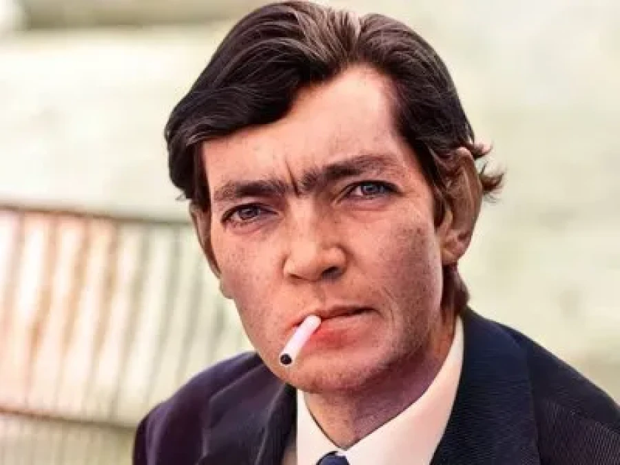 Julio Cortázar, el célebre escritor argentino.