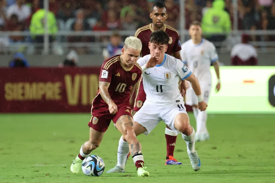 NECESITADO. Uruguay buscará el triunfo.