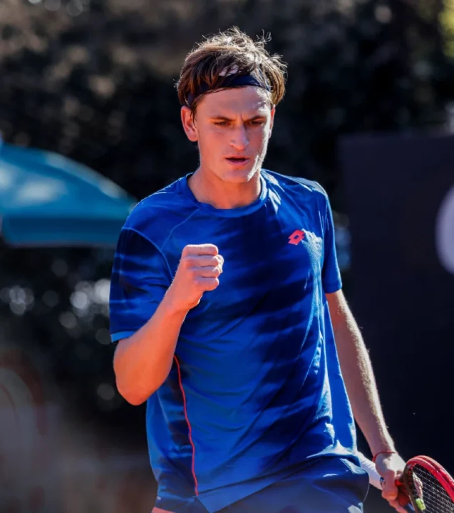 LUCIANO AMBROGI. Uno de los protagonistas.