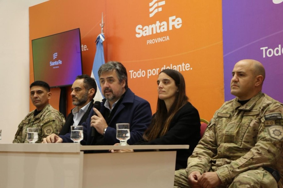 El operativo se desarrolló este lunes.