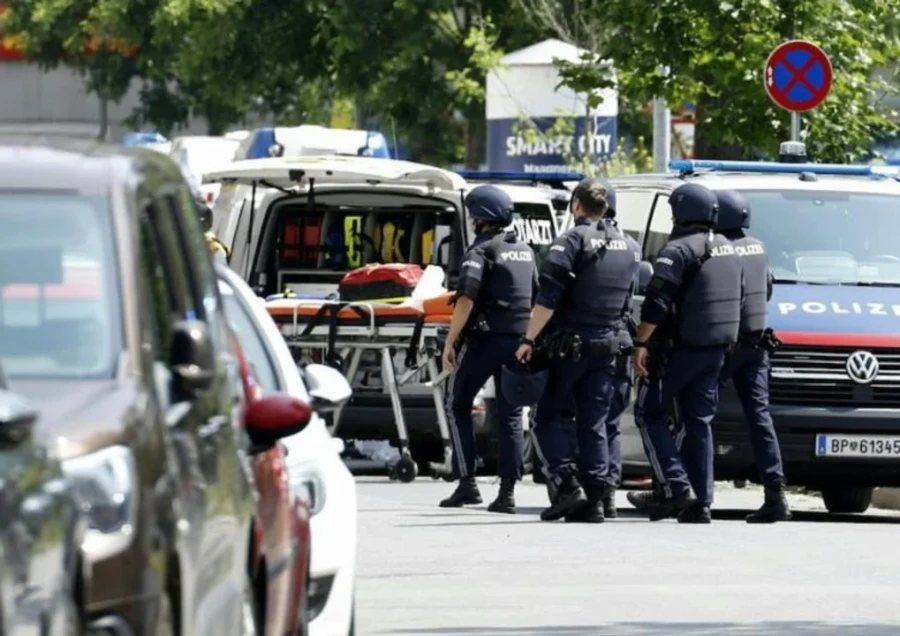 Amplio operativo policial.