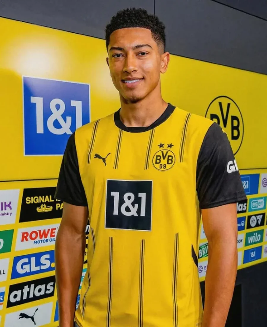 Jobe Bellingham, el nuevo refuerzo estrella del Borussia Dortmund.