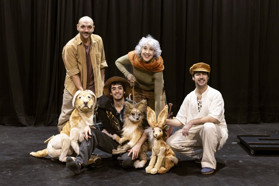 El zorro, el labrador y el buen hombre, una de las obras para toda la familia que estarán en el FTR.