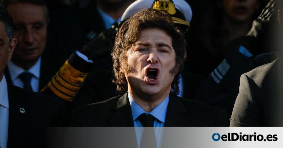 DENUNCIADO. Milwei fue acusado por el diputado español Gerardo Pisarello ante la Fiscalía de la Audiencia Nacional por incitación al odio.