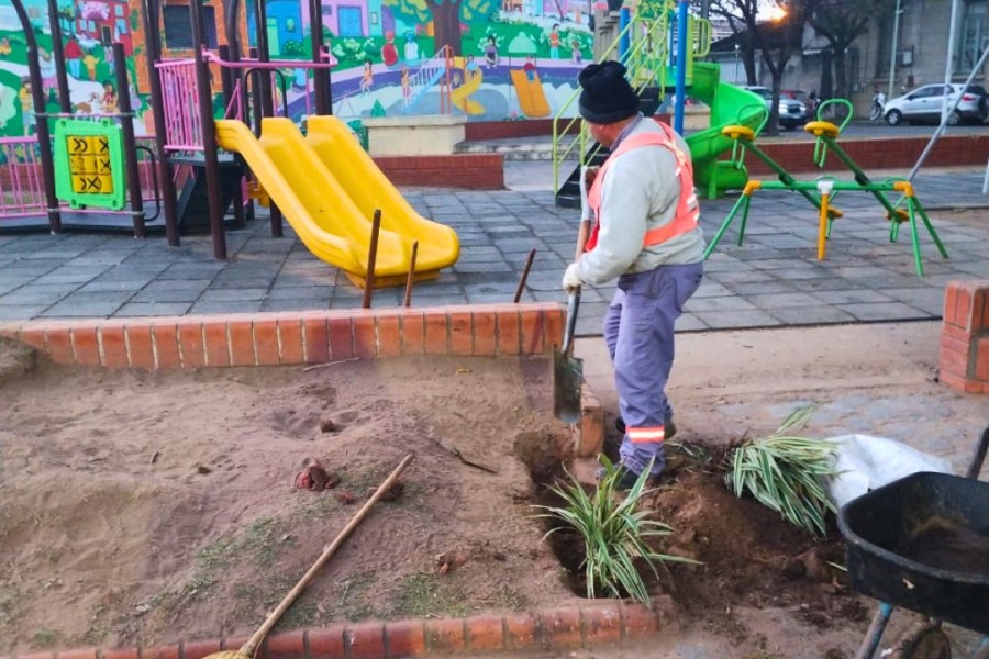 La Municipalidad reafirma su compromiso de seguir construyendo una ciudad más limpia.