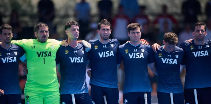 Los Leones vencieron a India 4-3 en la FIH Pro League.
