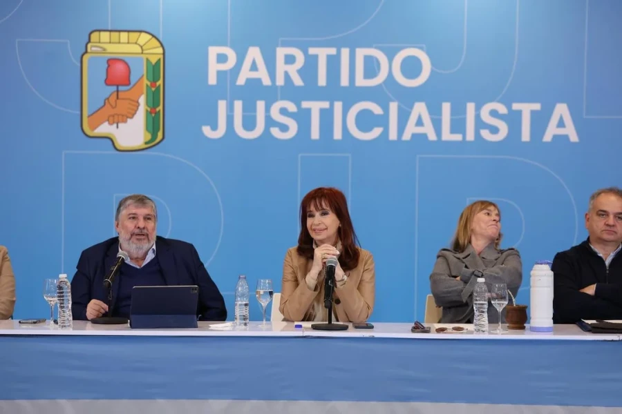 El Partido Justicialista defendió hoy a la ex presidenta.