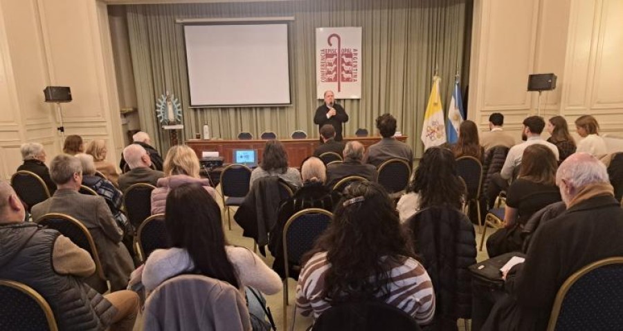 Vista general del encuentro.