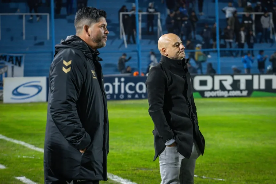 Sergio Gómez y Favio Orsi.